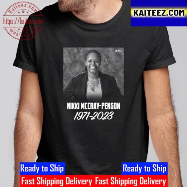 RIP Nikki McCray-Penson 1971 2023 Has Passed Away At The Age Of 51 Vintage T-Shirt