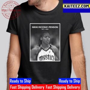 RIP Nikki McCray-Penson 1971 2023 Vintage T-Shirt