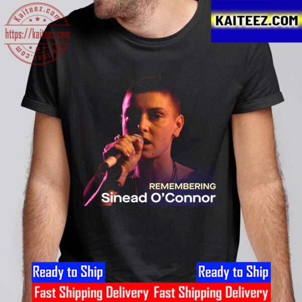 RIP Sinead O’Connor 1966 2023 Thank You For Everything Vintage T-Shirt
