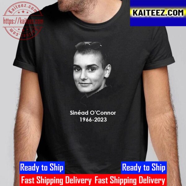 RIP Sinead O’Connor 1966 2023 Thank You For The Memories Vintage T-Shirt