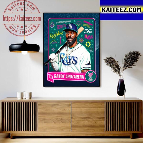 Randy Arozarena Joins The 2023 Home Run Derby Lineup Art Decor Poster Canvas