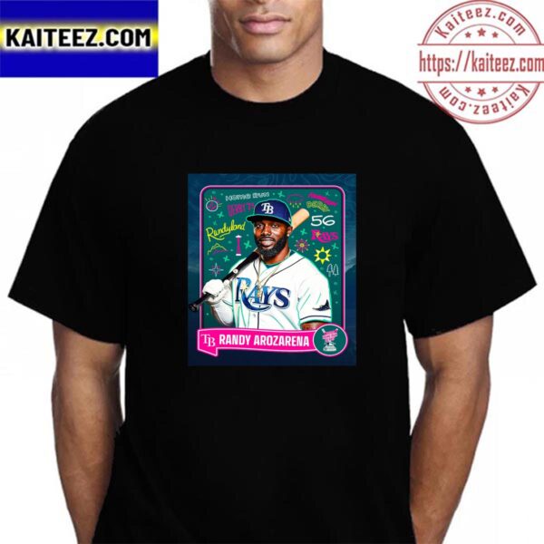 Randy Arozarena Joins The 2023 Home Run Derby Lineup Vintage T-Shirt