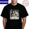 Raquel Rodriguez And LIV Morgan And New WWE Womens Tag Team Champions  At WWE Money In The Bank Vintage T-Shirt