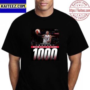 Rhyne Howard Fastest Dream Player To Reach 1000 Points With Atlanta Dream At WNBA Vintage T-Shirt