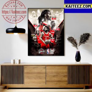 Rio Grande Valley Vipers Good Luck To Guys In NBA 2K24 Summer League Art Decor Poster Canvas