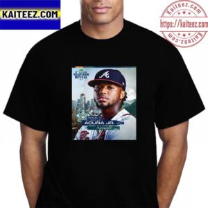 Ronald Acuna Jr Of National League In 2023 MLB All Star Starters Reveal Vintage T-Shirt
