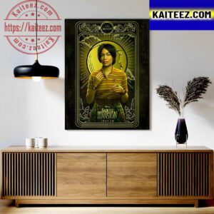 Rosario Dawson In Haunted Mansion Of Disney Poster Art Decor Poster Canvas