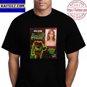 Rose Byrne As Leatherhead In TMNT Movie Mutant Mayhem Vintage T-Shirt