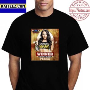 Roxanne Perez Is The Winner In WWE NXT The Great American Bash 2023 Vintage T-Shirt