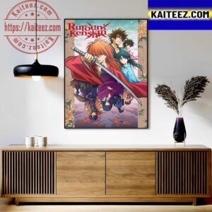 Rurouni Kenshin Anime Coming To Crunchyroll Art Decor Poster Canvas