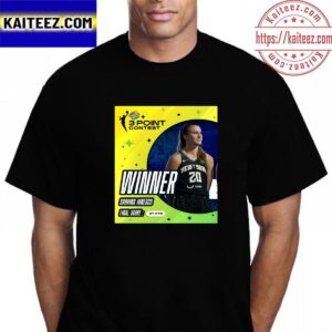 Sabrina Ionescu Is The Winner 2023 Starry 3 Point Contest Vintage T-Shirt