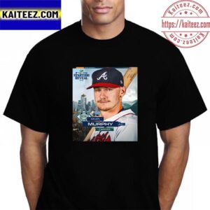 Sean Murphy Of National League In 2023 MLB All Star Starters Reveal Vintage T-Shirt