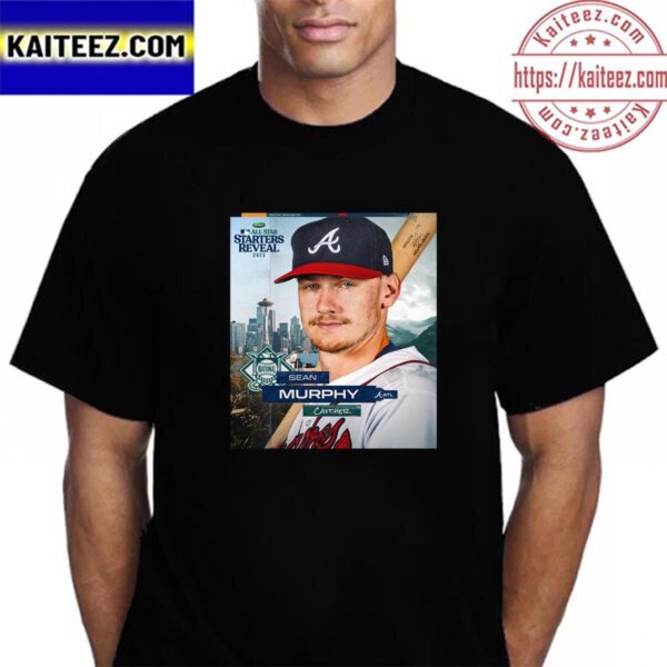 Sean Murphy Of National League In 2023 MLB All Star Starters Reveal Vintage T-Shirt
