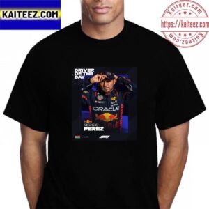 Sergio Perez Is F1 Driver Of The Day At Hungarian GP Vintage T-Shirt