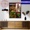 Seth Rogen As Bebop In TMNT Movie Mutant Mayhem Art Decor Poster Canvas