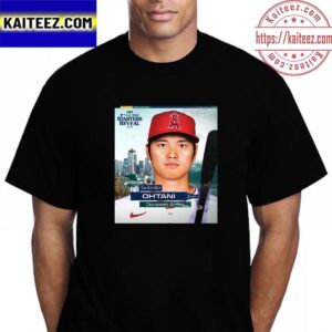 Shohei Ohtani Of National League In 2023 MLB All Star Starters Reveal Vintage T-Shirt