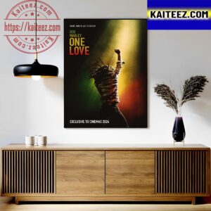 Some Voices Are Forever Bob Marley One Love Movie In Cinemas 2024 Art Decor Poster Canvas
