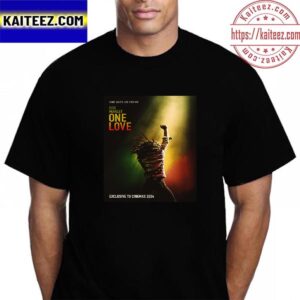 Some Voices Are Forever Bob Marley One Love Movie In Cinemas 2024 Vintage T-Shirt