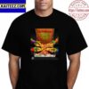 Teenage Mutant Ninja Turtles Mutant Mayhem Dolby Cinema Exclusive Artwork Poster Vintage T-Shirt