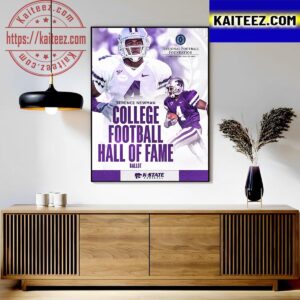 Terence Newman Is The 2024 College Football Hall Of Fame Ballot Art Decor Poster Canvas