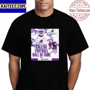 Terence Newman Is The 2024 College Football Hall Of Fame Ballot Vintage T-Shirt