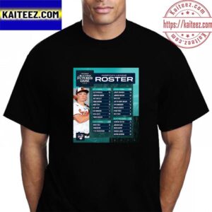 The 2023 All Star Futures Game American League Roster Vintage T-Shirt
