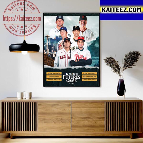 The 2023 All Star Futures Game In Seattle Art Decor Poster Canvas