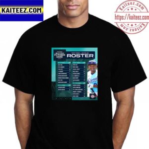 The 2023 All Star Futures Game National League Roster Vintage T-Shirt