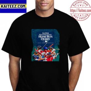 The 2023 All Star High School Home Run Derby July 8th T-Mobile Park In Seattle WA Vintage T-Shirt