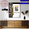 The 2023 UFC Hall Of Fame Induction Ceremony Poster For Anderson Silva Pioneer Wing Art Decor Poster Canvas