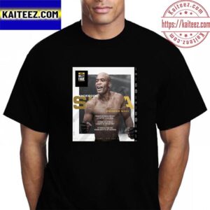 The 2023 UFC Hall Of Fame Induction Ceremony Poster For Anderson Silva Pioneer Wing Vintage T-Shirt