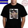 The 2023 UFC Hall Of Fame Induction Ceremony Poster For Jens Pulver Pioneer Wing Vintage T-Shirt