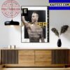 The 2023 UFC Hall Of Fame Induction Ceremony Poster For Jose Aldo Modern Wing Art Decor Poster Canvas