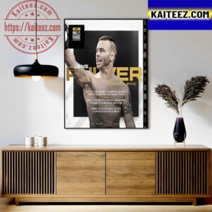 The 2023 UFC Hall Of Fame Induction Ceremony Poster For Jens Pulver Pioneer Wing Art Decor Poster Canvas