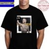 The 2023 UFC Hall Of Fame Induction Ceremony Poster For Cowboy Cerrone Modern Wing Vintage T-Shirt