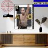 The 2023 UFC Hall Of Fame Induction Ceremony Poster For Jens Pulver Pioneer Wing Art Decor Poster Canvas