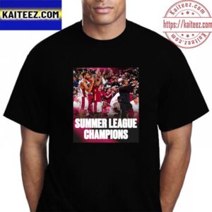 The Cavaliers Are The 2023 NBA 2K24 Summer League Champions Vintage T-Shirt