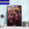 The Cleveland Cavaliers Are NBA 2K24 Summer League Champions Art Decor Poster Canvas