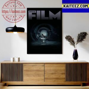 The Creator Cover Art For Total Film Art Decor Poster Canvas