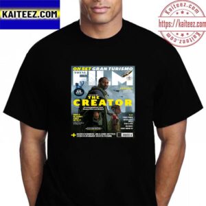 The Creator On Cover Total Film Vintage T-Shirt