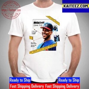 The Crime Dog Fred McGriff Is Headed To The Hall Vintage T-Shirt