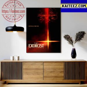 The Exorcist Believer Alternative Poster Releasing October 13 Art Decor Poster Canvas