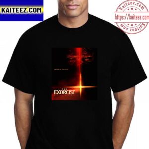 The Exorcist Believer Alternative Poster Releasing October 13 Vintage T-Shirt