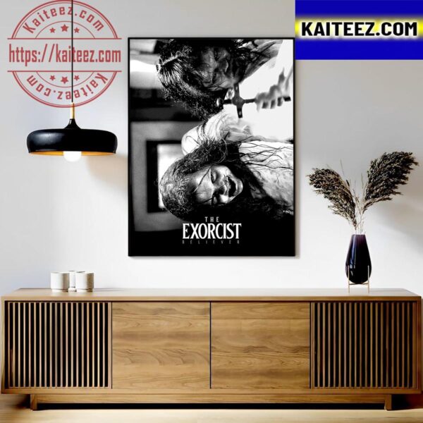 The Exorcist Believer Official Poster Art Decor Poster Canvas