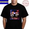 The Knockout King Derrick Lewis The Black Beast At UFC 291 Vintage T-Shirt