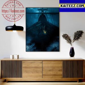 The Last Voyage Of The Demeter 2023 Official Poster Art Decor Poster Canvas