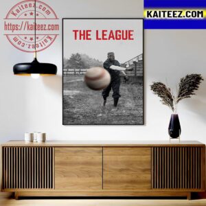 The League Official Poster Art Decor Poster Canvas