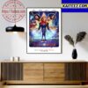 The Marvels Return And This Exclusive SDCC Poster Art Decor Poster Canvas