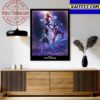 The Marvels Official Poster Of Marvel Studios Art Decor Poster Canvas