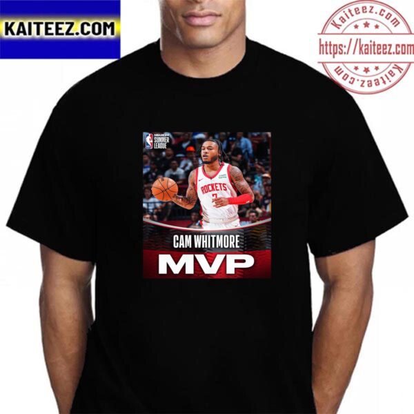 The NBA2K Summer League MVP Is Cam Whitmore Vintage T-Shirt